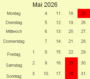 Kalender