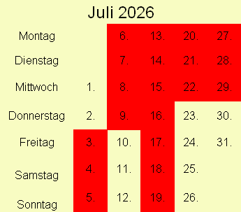 Kalender