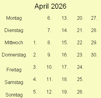 Kalender