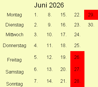 Kalender